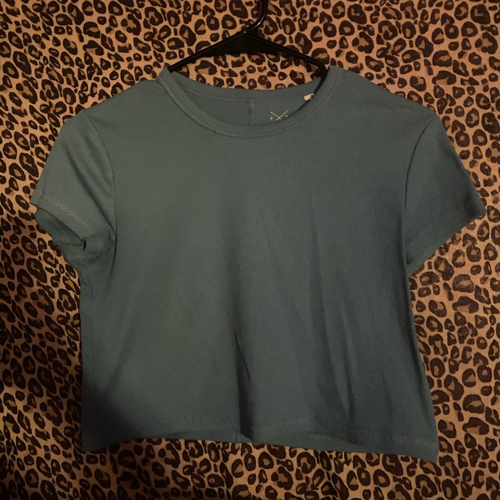 cropped t shirt